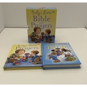 Baby's Little Bible and Prayers Baby Bible Set by Toulmin, Sarah Hardback Book